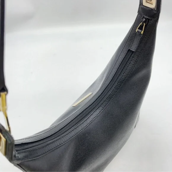 Gucci Black Leather shoulder Bag - Picture 6 of 15